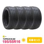 4本セット 195/55R16 タイヤ サマータイヤ MOMO Tires モモタイヤ TOPRUN M-300