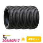 4本セット 205/50R17 タイヤ サマータイヤ MINERVA ミネルバ F205