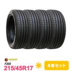 4本セット 215/45R17 タイヤ サマータイヤ MINERVA F205