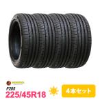 4本セット 225/45R18 タイヤ サマータイヤ MINERVA F205