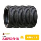 4本セット 235/50R18 タイヤ サマータイヤ MINERVA ミネルバ F205