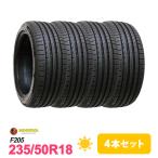 ショッピングアジア 4本セット 235/50R18 タイヤ サマータイヤ MINERVA F205