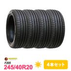 ショッピングタイヤ 4本セット 245/40R20 タイヤ サマータイヤ MINERVA F205