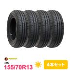 4本セット 155/70R13 タイヤ サマータイヤ MINERVA ミネルバ 209
