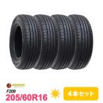 ショッピングタイヤ 4本セット 205/60R16 タイヤ サマータイヤ MINERVA F209