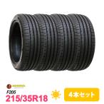 4本セット 215/35R18 タイヤ サマータイヤ MINERVA ミネルバ F205