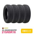 4本セット 215/65R16 タイヤ オールシーズンタイヤ MINERVA ミネルバ ALL SEASON MASTER