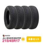 ショッピングアジア 4本セット 215/45R17 タイヤ オールシーズンタイヤ MINERVA ミネルバ ALL SEASON MASTER