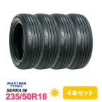 ショッピングアルファード 4本セット 235/50R18 タイヤ サマータイヤ MAXTREK SIERRA S6