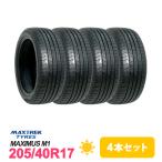 4本セット 205/40R17 タイヤ サマータイヤ MAXTREK マックストレック MAXIMUS M1