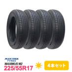 4本セット 225/55R17 タイヤ サマータ