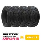 ショッピングGマーク 4本セット 225/40R18 タイヤ サマータイヤ NITTO ニットー NT555 G2
