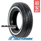 195R15 Radar レーダー RLT71.WSW 1.9cm タイヤ サマータイヤ
