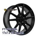 205/55R17 スタッドレスタイヤホイールセット NANKANG ナンカン AW-1スタッドレス 送料無料 4本セット 2024年製