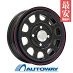 【4枚セット】 DAYTONA'S G2 12x4.0 42 100x4 BK/RB LINE