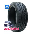 スタッドレスタイヤ ZEETEX WH1000 スタッドレス 205/55R16 91H
