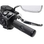 ハーレーダビッドソン 純正 ハンドグリップ ウィリーGスカル ブラック ツーリング ソフテイル トライク FLTRXSE FLHXSE FLHXU 56100752