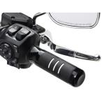 ハーレーダビッドソン 純正 ハンドグリップ ストリームライナー ブラック ツーリング ソフテイル FLTRXSE FLHXSE FLHXU FLHX 56100756