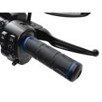 ハーレーダビッドソン 純正 ハンドグリップ レッドライナー クローム ブラック ツーリング ソフテイル トライク CVO ソフテイル 56100905