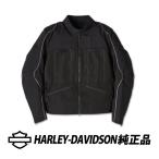 ハーレーダビッドソン 純正 ジャケット VENTILATOR Lサイズ ブラック 97100-24VM/000L