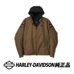 ハーレーダビッドソン 純正 ジャケット オベーション 3イン1  Lサイズ グレーxブラック 98168-24VM/000L