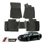 トヨタ クラウン 210系 アスリート ロイヤルサルーン オールウェザー フロアマット ハードタイプ 3D 立体専用設計 防水 防汚 滑り止め