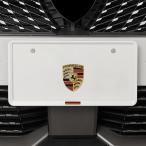  Германия национальный флаг номерная табличка рама передний и задний в комплекте коврик белый Porsche 911 Macan Cayenne Panamera Boxster др. новый стандарт соответствует 