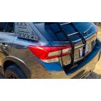 NashFabCo RalliTEK выпуск aluminium лестница Subaru Impreza GT серия 17-23y aluminium для задней торцевой двери лестница 