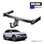 BRINK стандартный товар Volkswagen Tiguan 2 поколения AD1 17-24ys one шея планка с фаркопом максимальный тяга сила 2500kg Brin ktou балка 