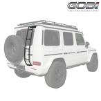 GOBI USA стандартный товар лестница сзади Benz G Class G63 AMG G500 W463A W464 18y- нержавеющая сталь для задней торцевой двери лестница сторона пассажира 