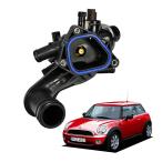 BMW MINI ミニ サーモスタット 水温センサー付 R55 クラブマンサーモスタット 11537534521 11538699290