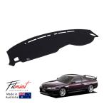 FITMINT 正規品 日産 ニッサン スカイライン GTR GT-R GTS GTST R33 BCNR33 ダッシュマット ダッシュボードマット ブラック 車種別専用設計