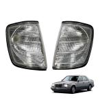 DEPO стандартный товар Mercedes Benz E Class W124 S124 A124 C124 белый бесцветные линзы указатель поворота передний угловая фара левый и правый в комплекте 