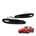 DEPO стандартный товар Mazda RX-7 RX7 FD3S 1 type 2 type 3 type 4 type предыдущий период передний бампер комбинированный лампа черный затонированный левый и правый в комплекте 