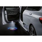 BMW 純正 LED カーテシーランプ 第2世代 F40 F44 G20 G21 G29 50周年記念ロゴ 63315A64CE6　