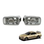  Nissan Skyline R34 BNR34 HR34 ER34 ENR34 GTR GT-R GTS crystal передний бампер предыдущий период указатель поворота линзы лампа левый и правый в комплекте 