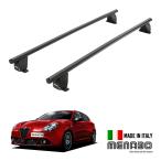 MENABO стандартный товар Alpha Romeo Giulietta 940 type основной держатель комплект крыша on foot ключ имеется черный Италия производства menabo