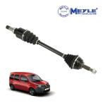 MEYLE стандартный товар Renault Kangoo KW type KWK4M manual автомобильный LH левая сторона передний ведущий вал 16-144980057 391010737R 391017096R
