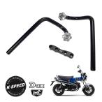 K-SPEED производства Honda Dux DAX125 ST125 JB04 для замены рычаг управления комплект черный алюминиевый регулируемый Diablo