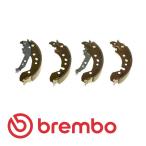 BREMBO стандартный товар Renault Twingo ND type AH type zen Inte nsTWINGO задний тормозная колодка левый правый 4 шт. комплект Brembo ECE R90 засвидетельствование S68548