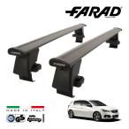 falado стандартный товар FARAD крыша барный комплект основной держатель комплект международный засвидетельствование TUV Peugeot 308 T9H 14-22y Италия производства черный 