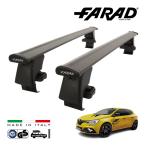 falado стандартный товар FARAD крыша барный комплект основной держатель комплект международный засвидетельствование TUV Renault Megane BF 17y- Италия производства черный 