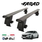 falado стандартный товар FARAD крыша барный комплект основной держатель комплект международный засвидетельствование TUV Peugeot 308 P51 22y- Италия производства черный 