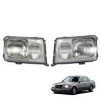 DEPO стандартный товар Mercedes Benz W124 C124 E Class поздняя версия E240 300E E320 E430 AMG Япония свет ось стекло линзы передняя фара левый и правый в комплекте 