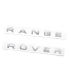 ショッピングRANGE ランドローバー 純正 レンジローバースポーツ純正リアエンブレム RANGE:DAB500270MBJ ROVER:DAB500280MBJ