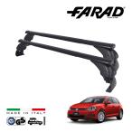falado стандартный товар FARAD крыша барный комплект основной держатель комплект международный засвидетельствование TUV Volkswagen Golf 7 13-21y Италия производства черный 