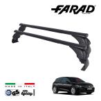 ファラド 正規品 FARAD ルーフバーセット ベースキャリアキット 国際認証 TUV フォルクスワーゲン ゴルフ 8 21y- イタリア製 ブラック