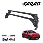 falado стандартный товар FARAD крыша барный комплект основной держатель комплект международный засвидетельствование TUV Renault Lutecia BJ 20y- Италия производства черный 