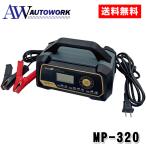  Daiji Industry MELTEC MP-320 Pal s зарядное устройство 15A 12V аккумулятор 