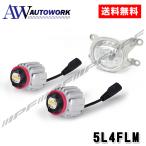 IPF 5L4FLM LED フォグランプバルブ X3 L1B 2600K フォグランプ LED 車用 L1B 5000lm 2600K イエロー 12V用 2本入 車検対応 ドライバーユニット一体型